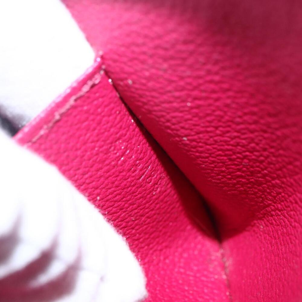 LOUIS VUITTON Epi Pochette Cosmetic PM Pouch Wine Red Grenard LV Auth BA8368 - Picture 12 of 16